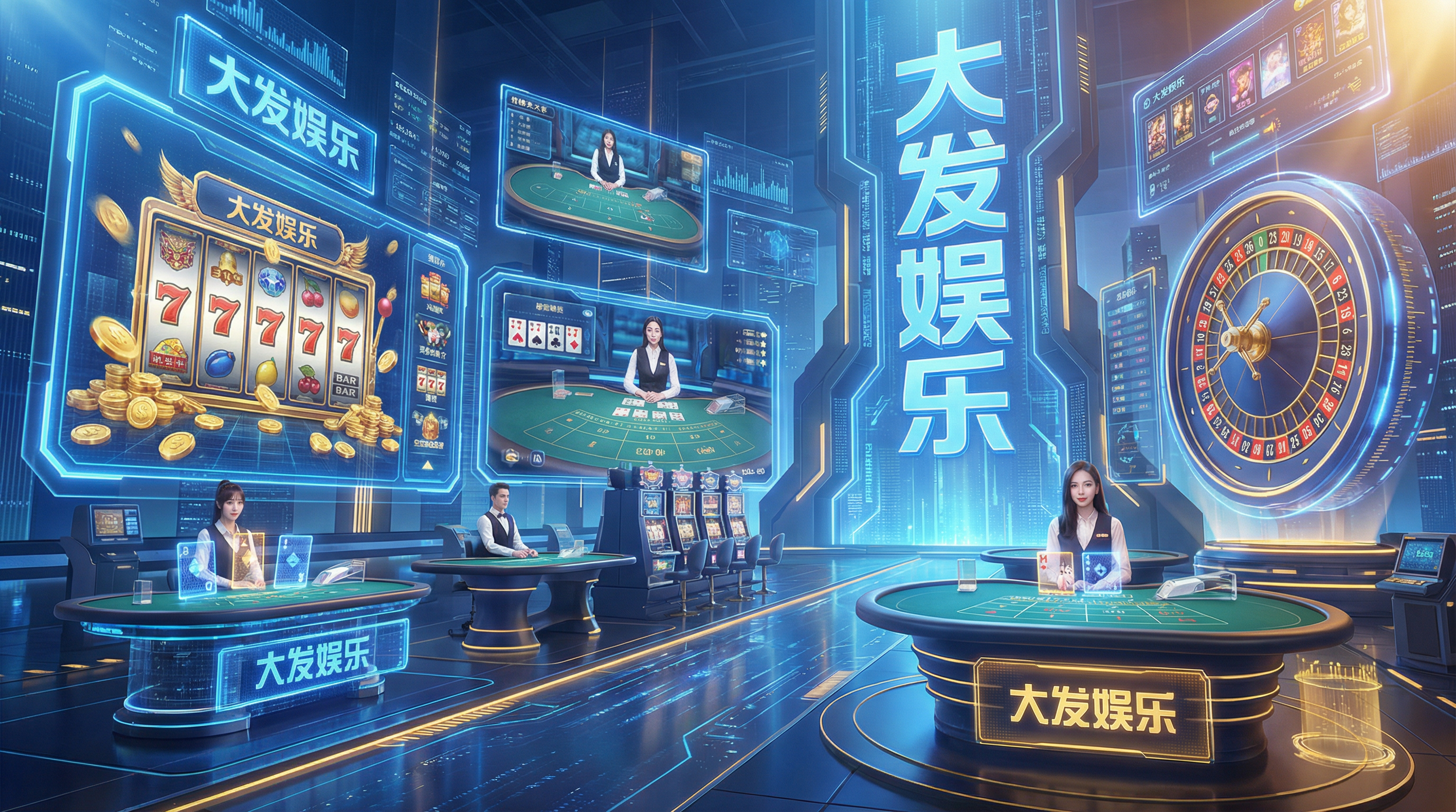 大发娱乐游戏主图 - 综合性娱乐平台